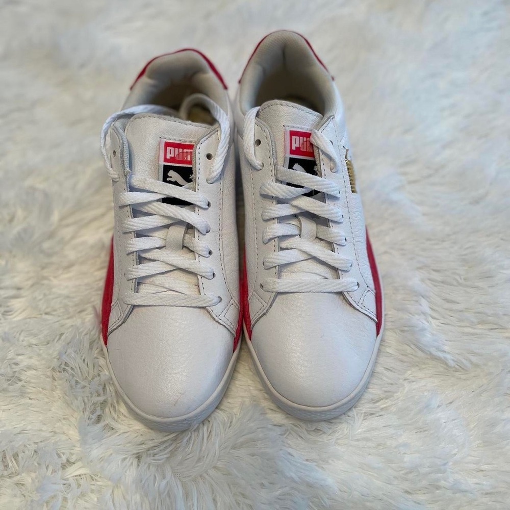 Nwot Puma Match Lo Basic Sneakers - image 2